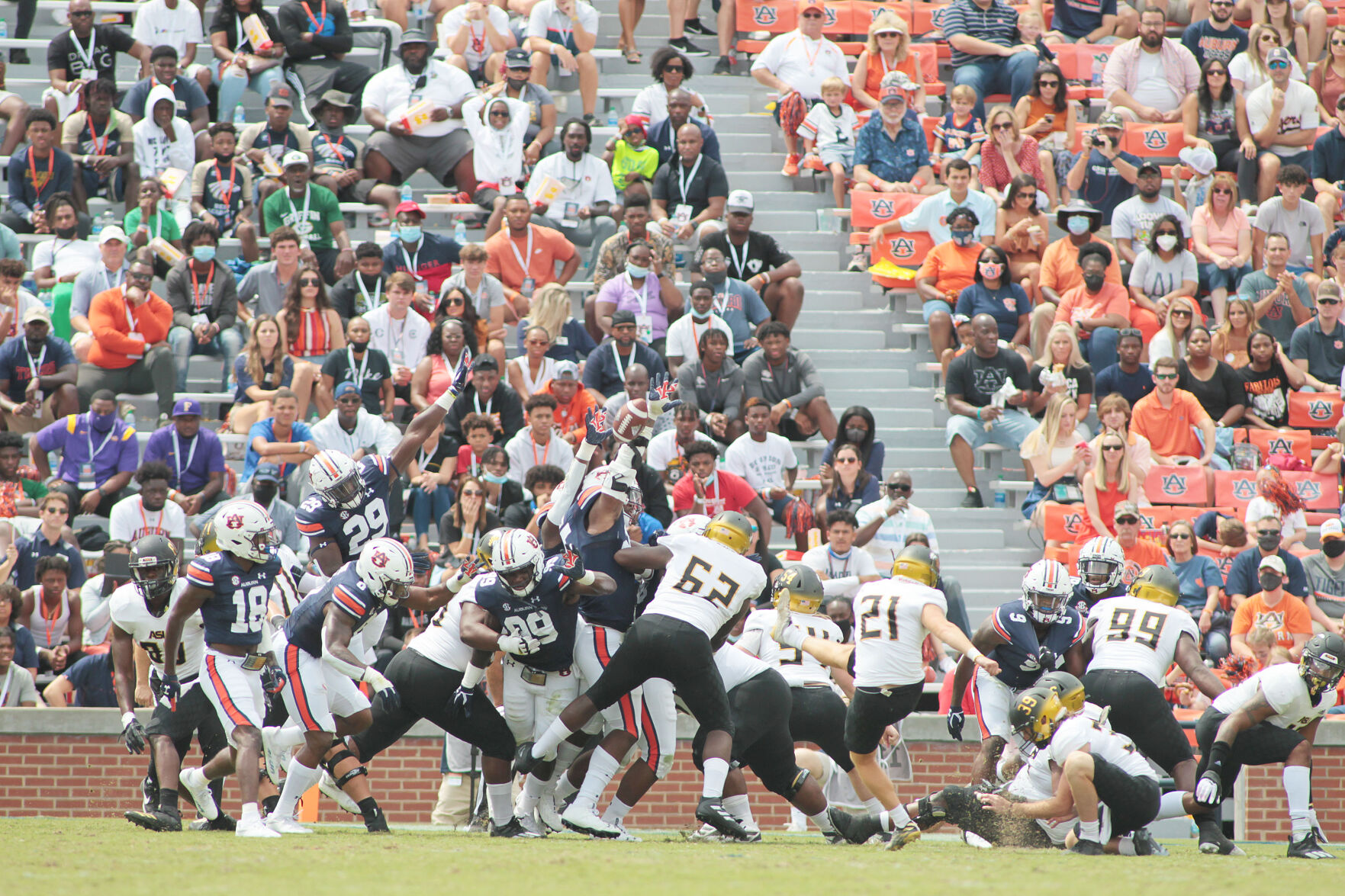 Alabama State University Hornets v Auburn September 11, 2021